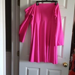 Torrid off the shoulder dress